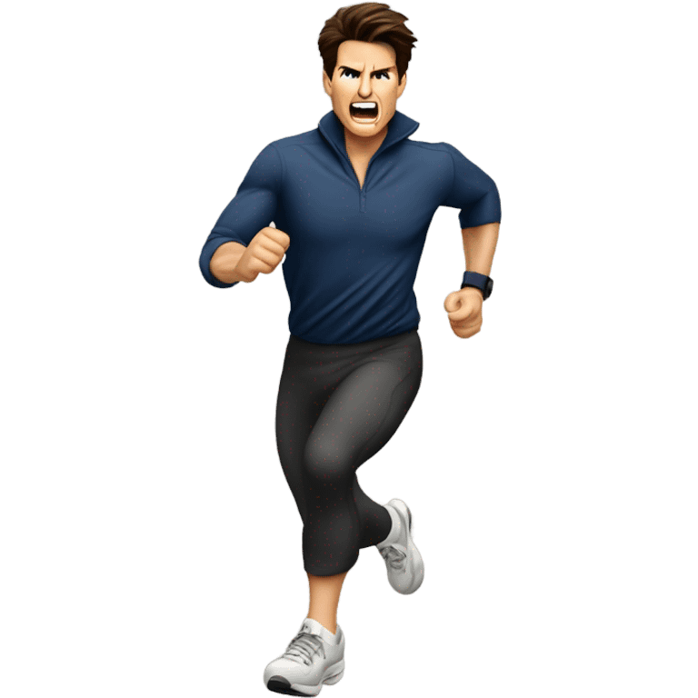 tom cruise sprinting emoji