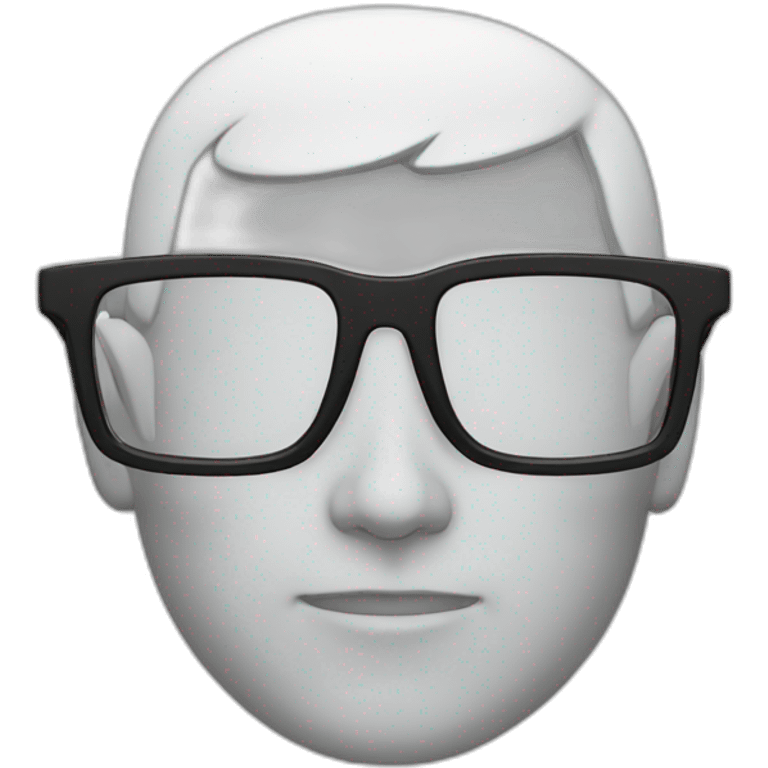 neo glasses emoji