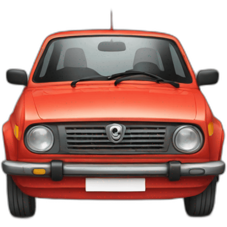 voiture-course emoji