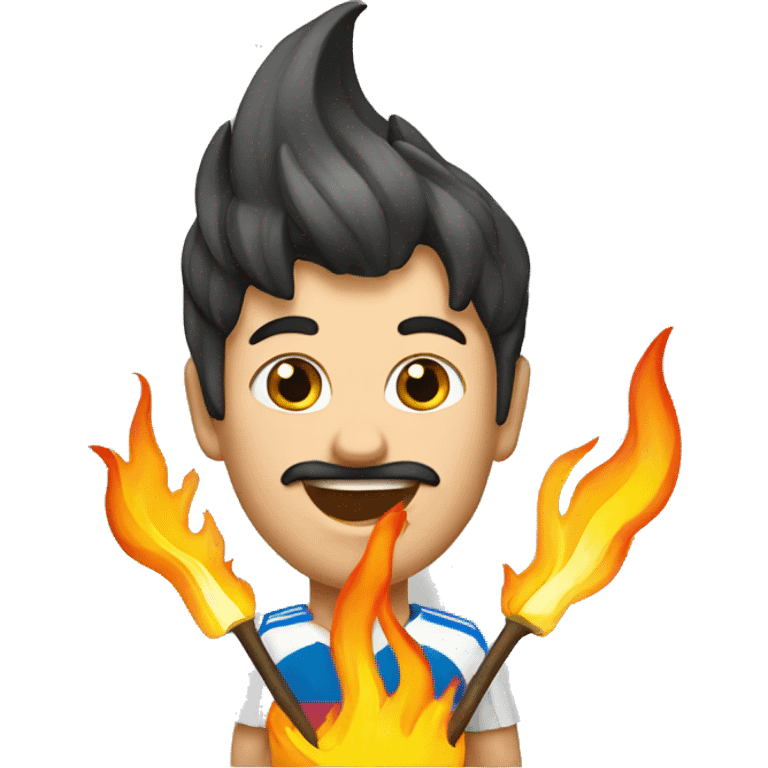 flamme olympique emoji