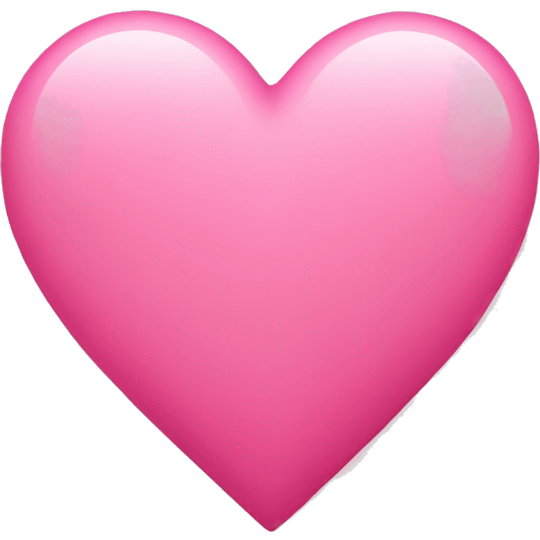 Pink heart emoji  emoji