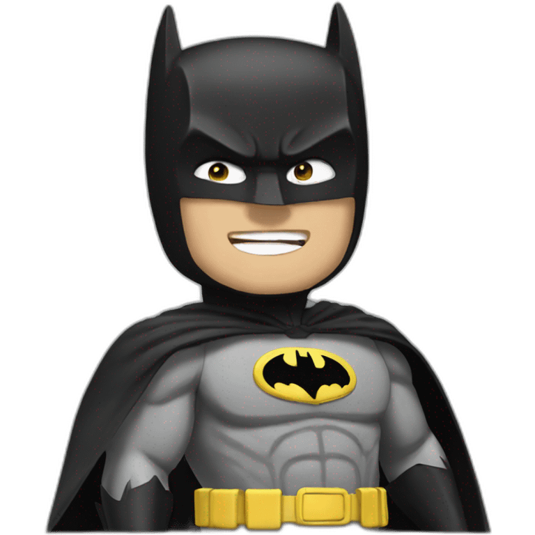 Batman emoji