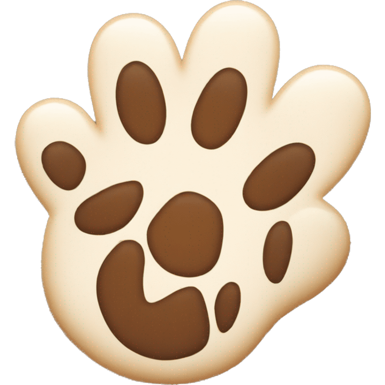 Paw emoji