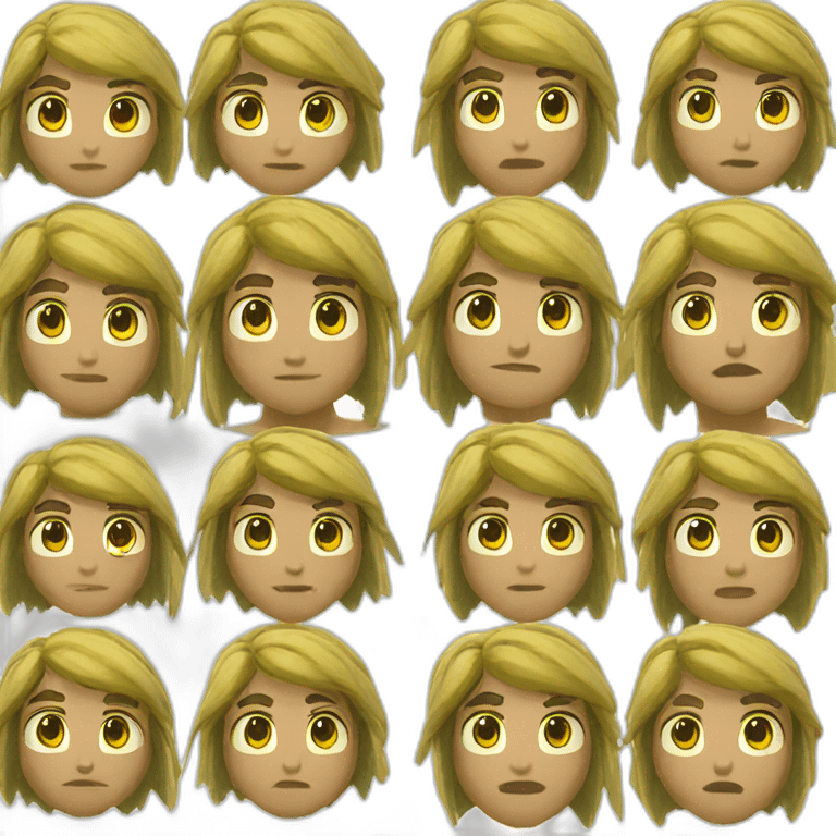 Link head botw emoji