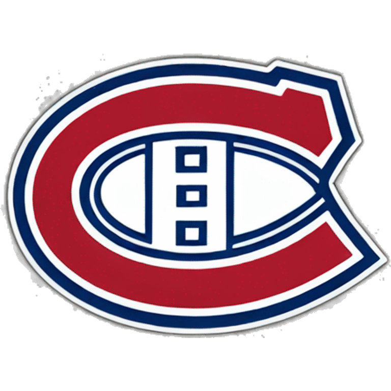 Montréal Canadiens Logo emoji