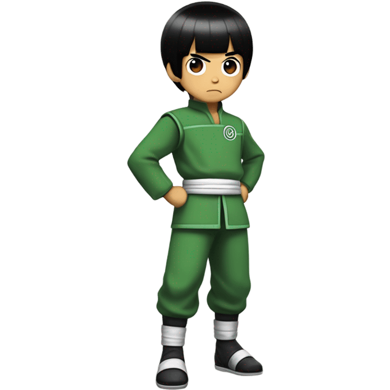 rock lee emoji