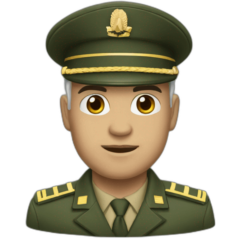 army commander rank emoji