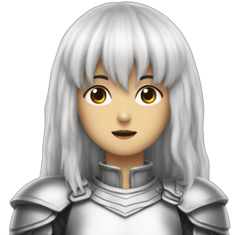 Griffith Berserk feminin emoji