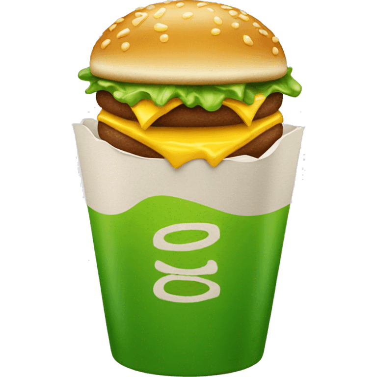 McDonald’s Sprite emoji