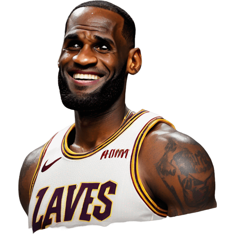 LeBron james emoji