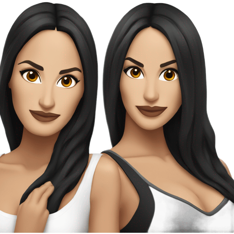 bella twins emoji