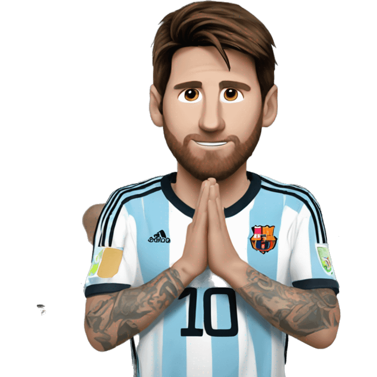 Messi emoji