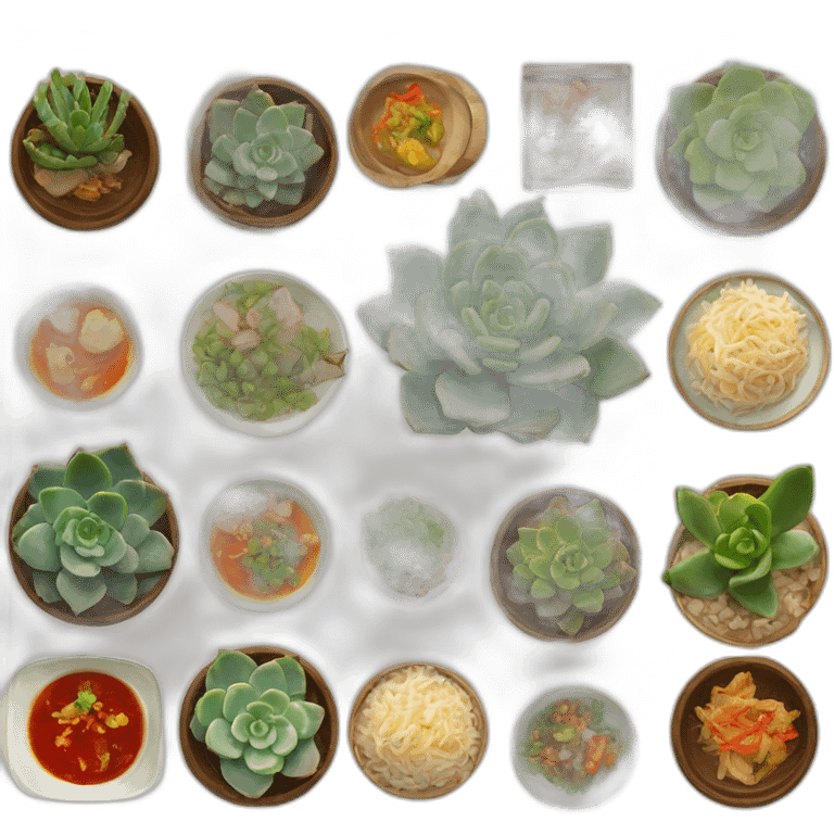 Cecil George Edwards succulent chinese meal emoji