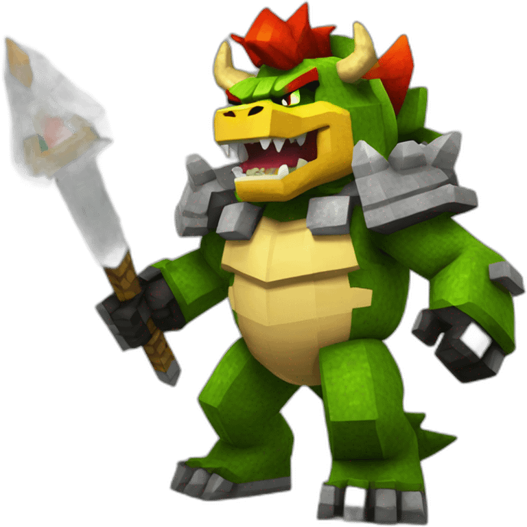 Bowser64pro minecraft skin emoji