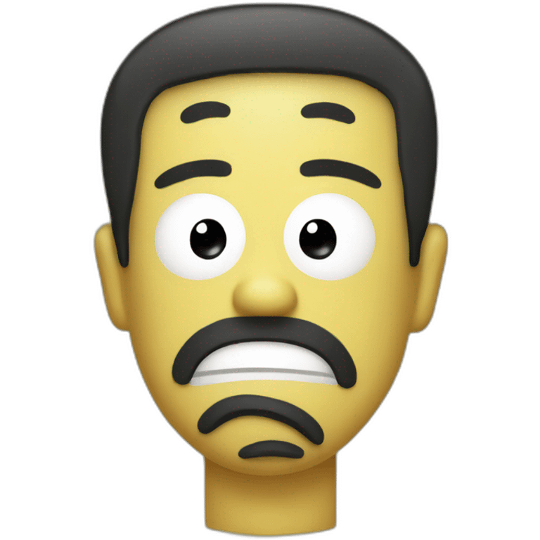 yellowface from BFDI emoji