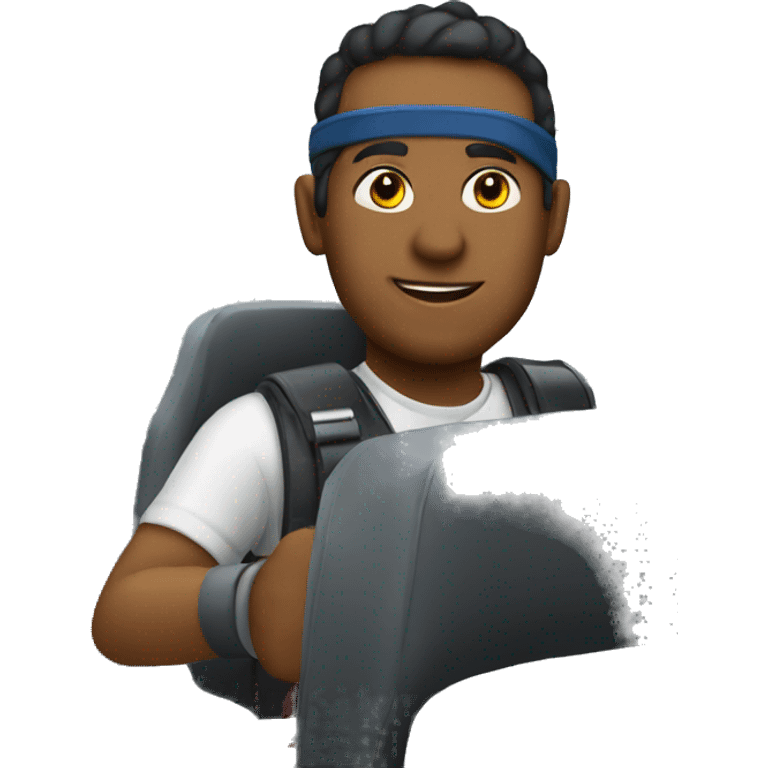 Driver bot travel tour guide emoji