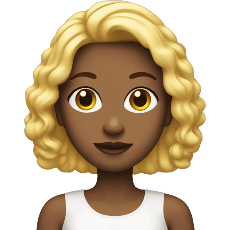 icon girl  emoji