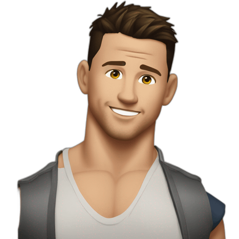 channing Tatum magic mike emoji