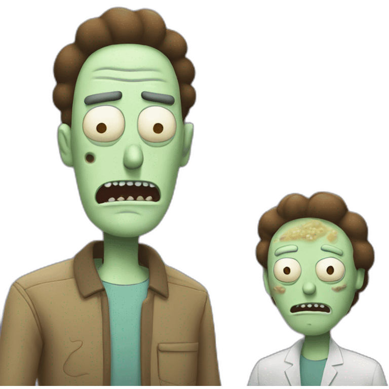 rick and morty emoji