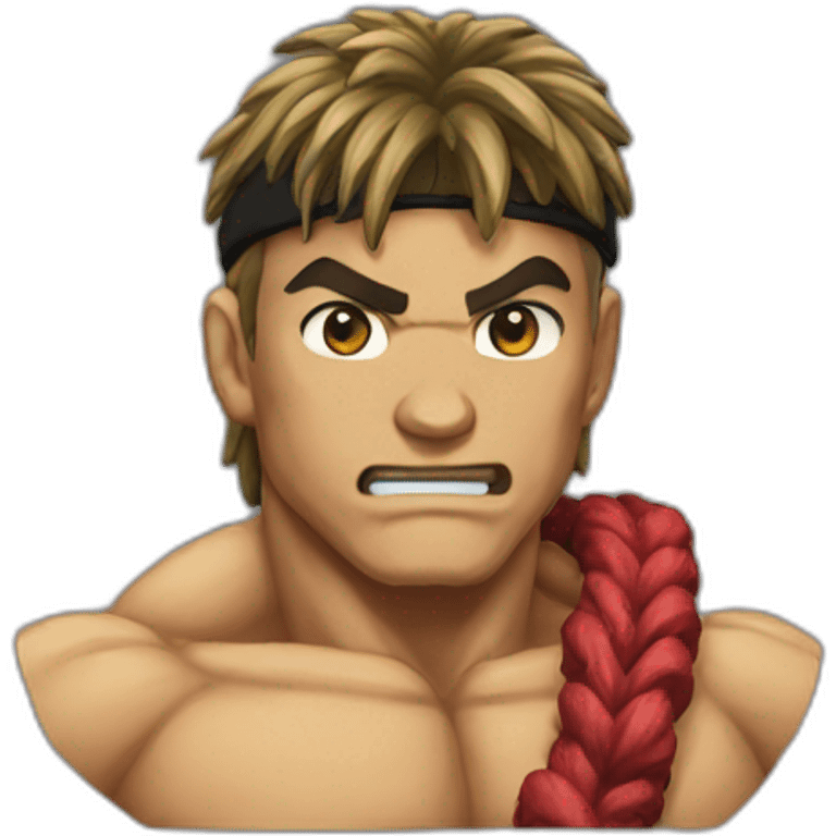 Street Fighter 2 emoji