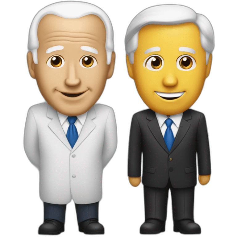 biden et poutine emoji