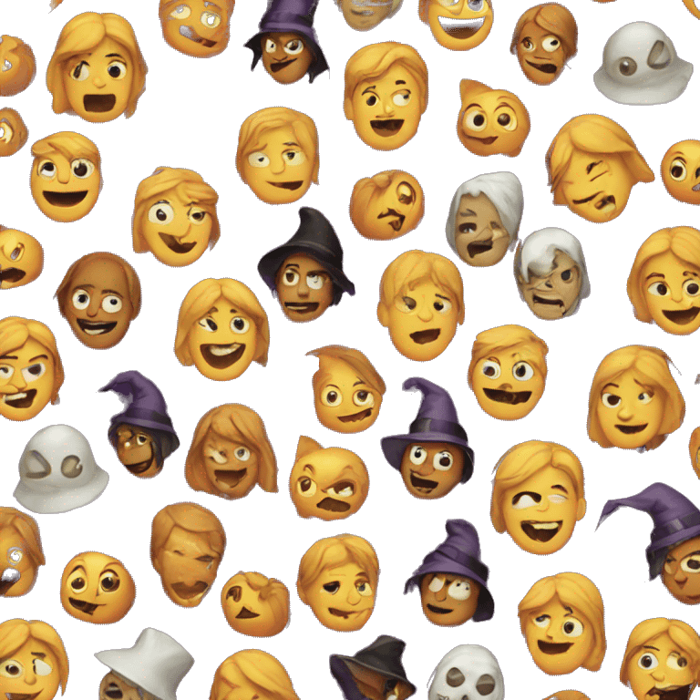 Halloween emoji