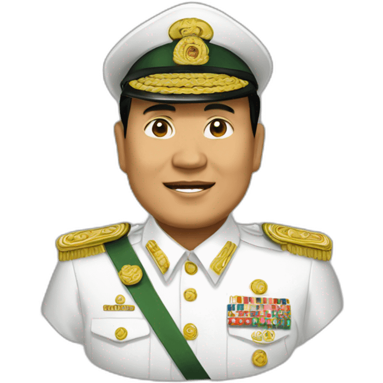 Prabowo Subianto emoji