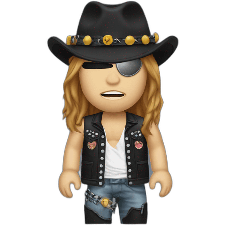 Axl rose emoji