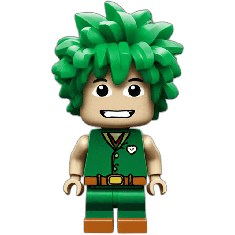 Lego deku emoji