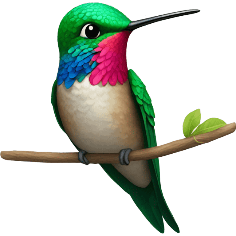 hummingbird emoji