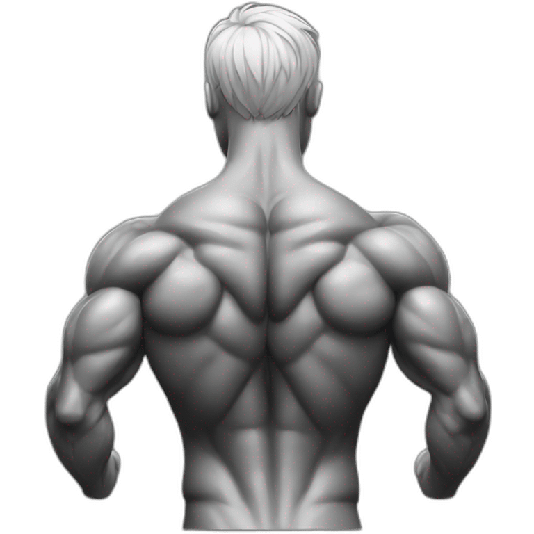 Back muscles emoji