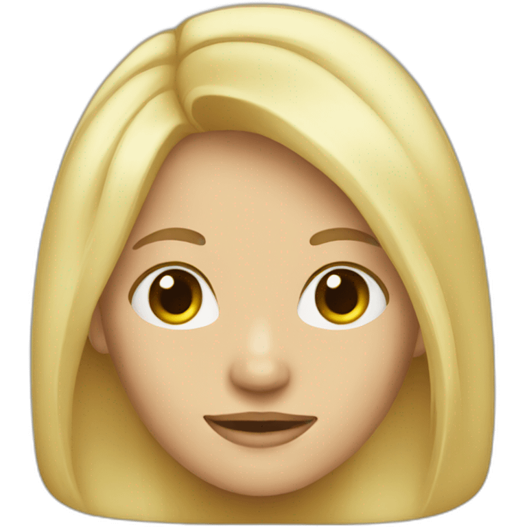 Blond emoji