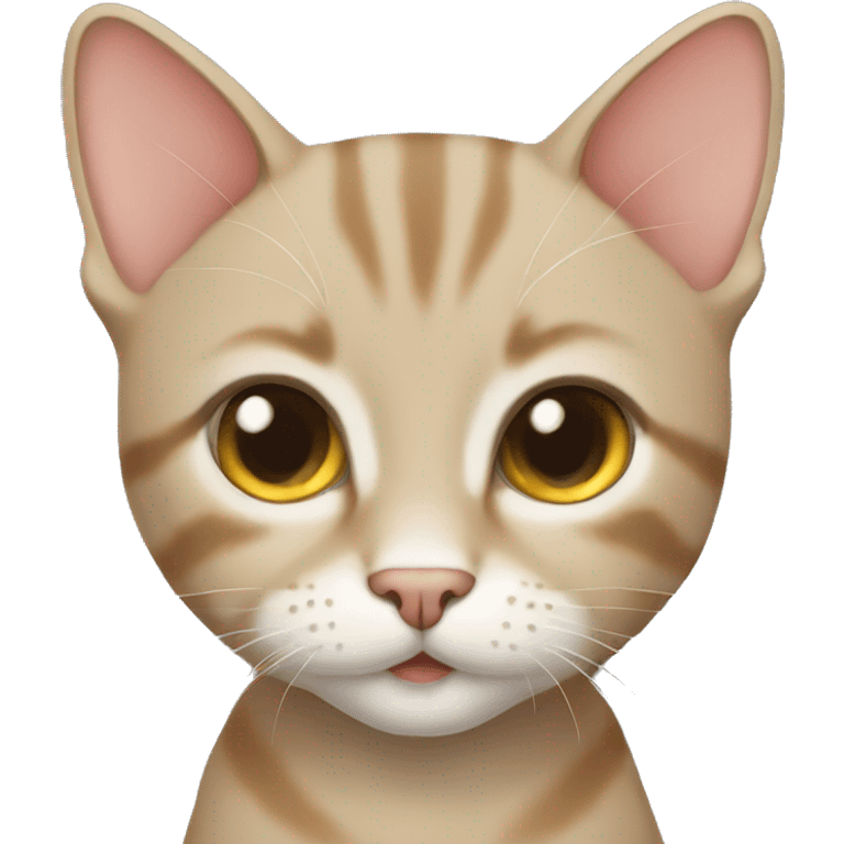 american short hair cat emoji