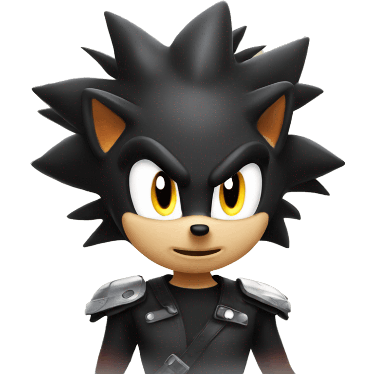 Shadow the Hedgehog  emoji