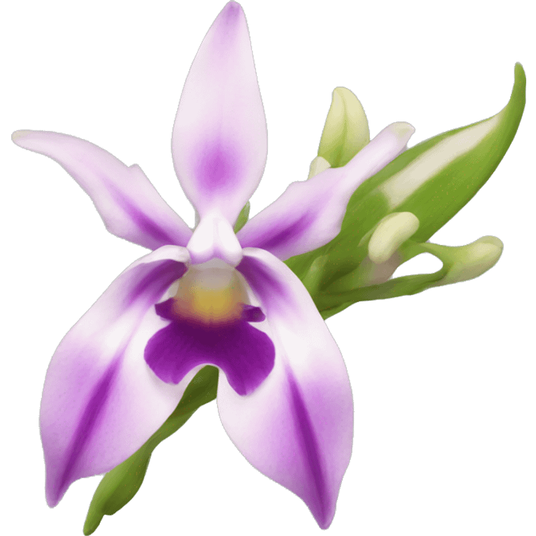 calanthe flower emoji