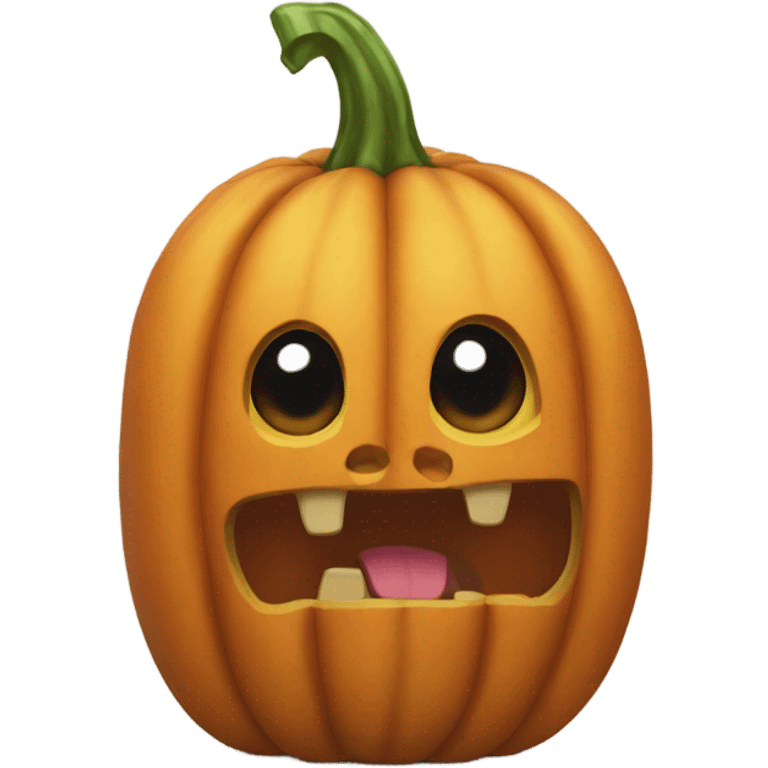 pumpkin raff emoji