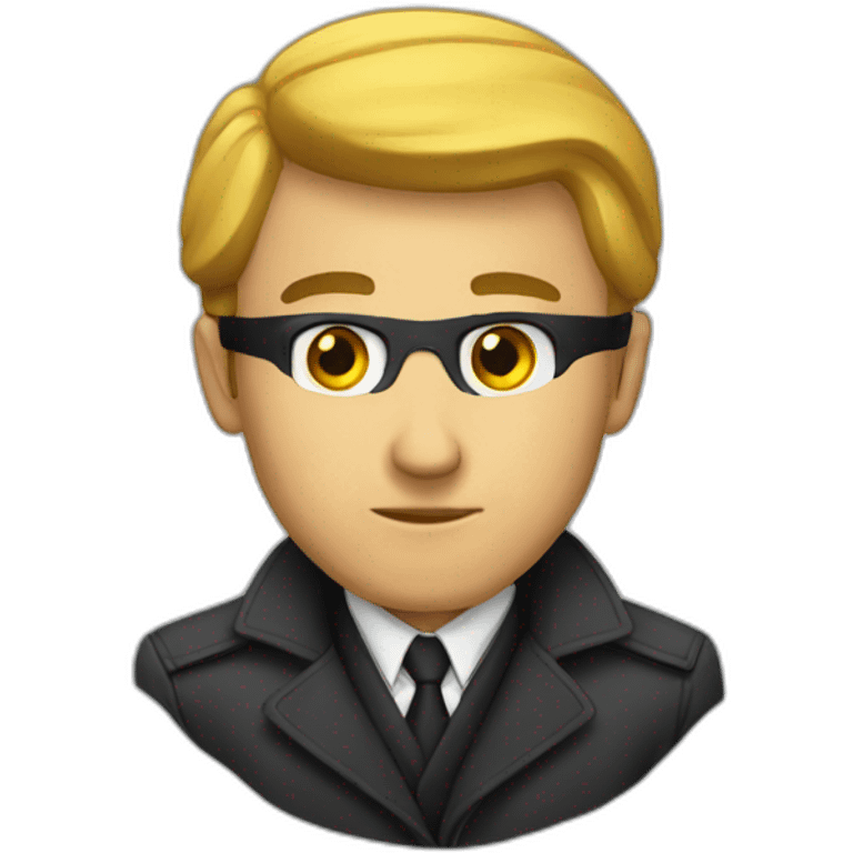 spy emoji