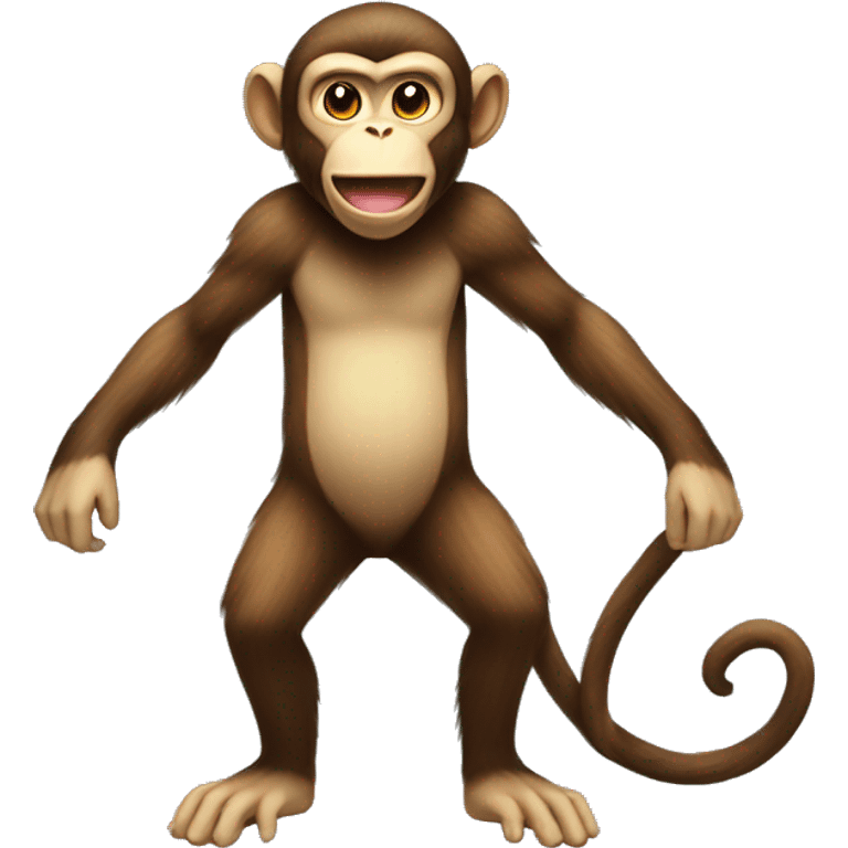 Pokémon Monkey full body emoji