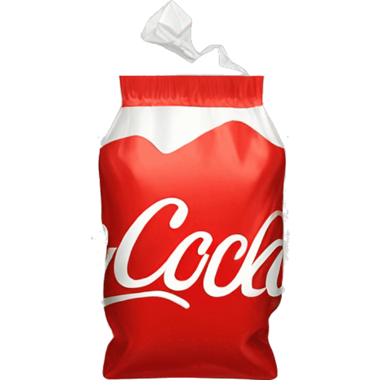 make a coke bag emoji