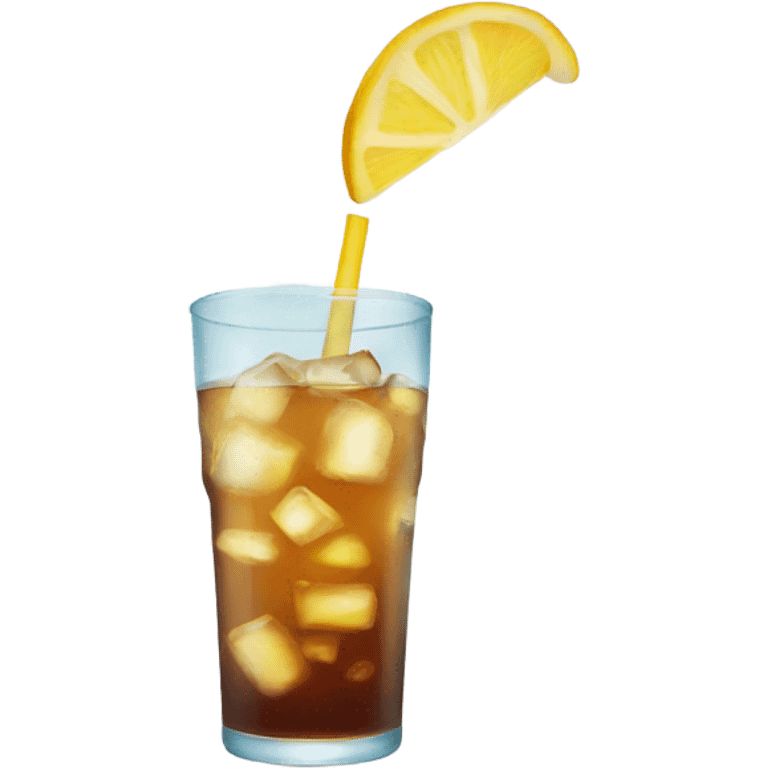 ice tea emoji