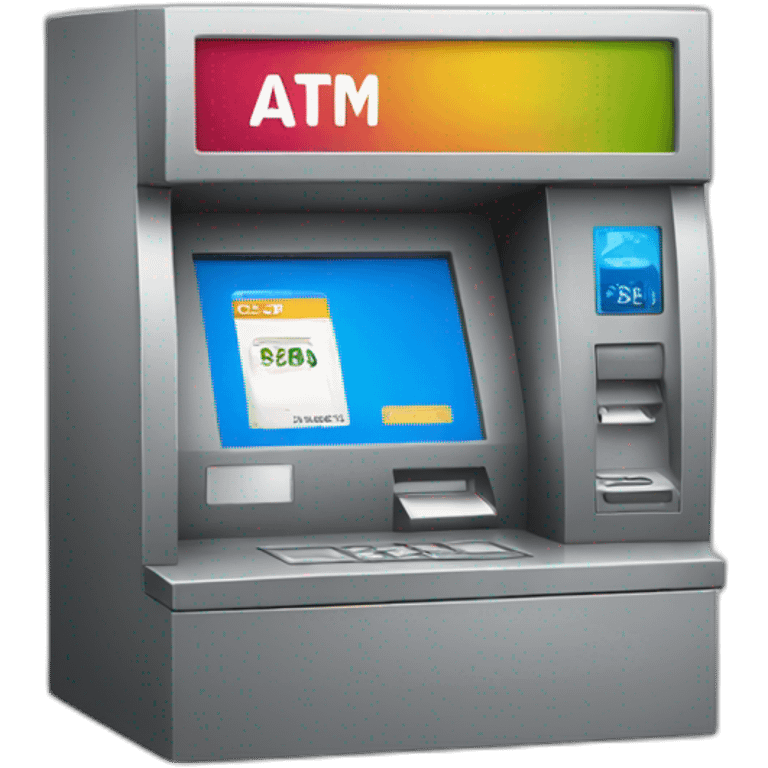 Atm bank emoji