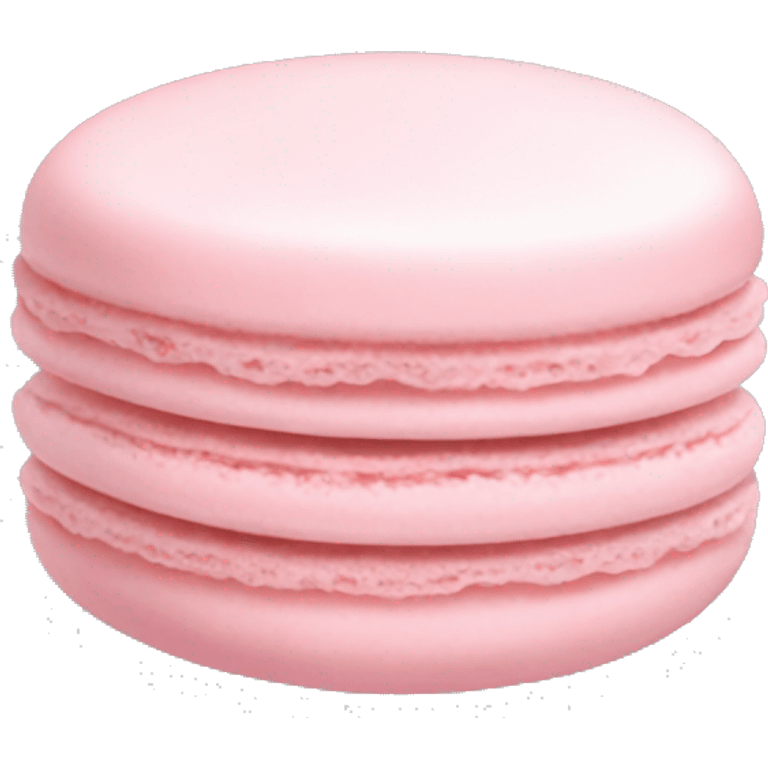 pale pink macaron emoji