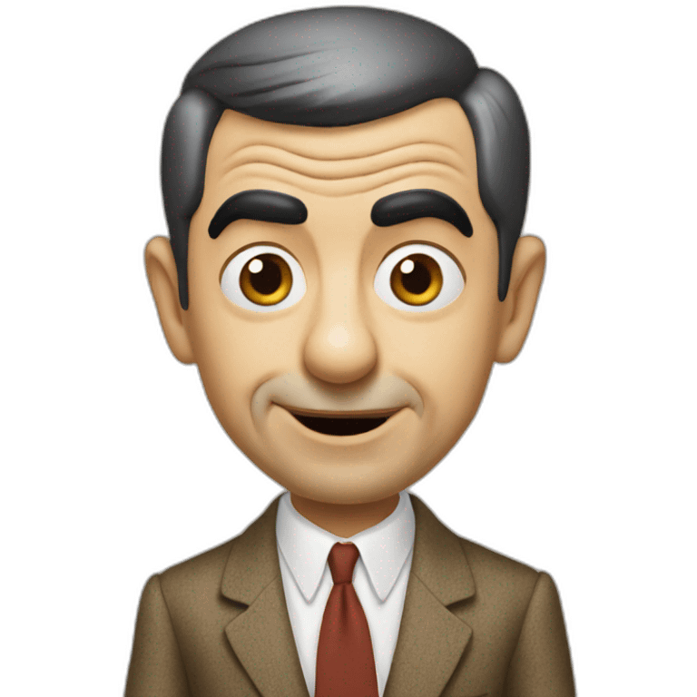 mr bean emoji