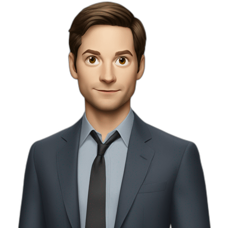 spiderman tobey maguire emoji