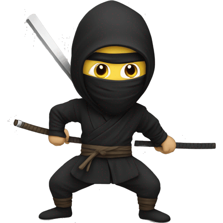 Singe ninja  emoji