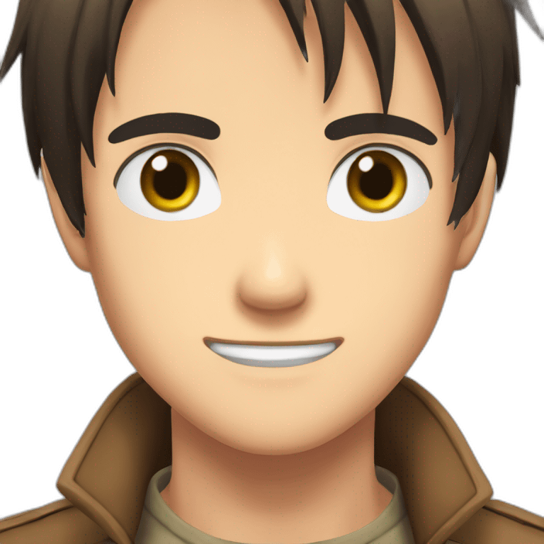 Eren jeager emoji