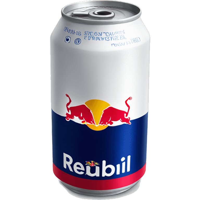 Redbull drink emoji