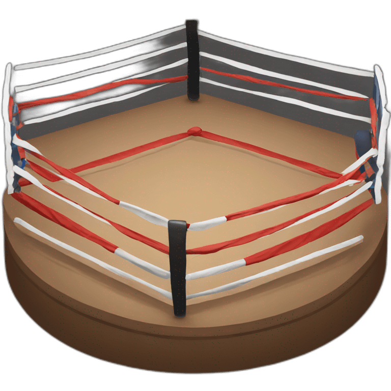 boxing ring emoji