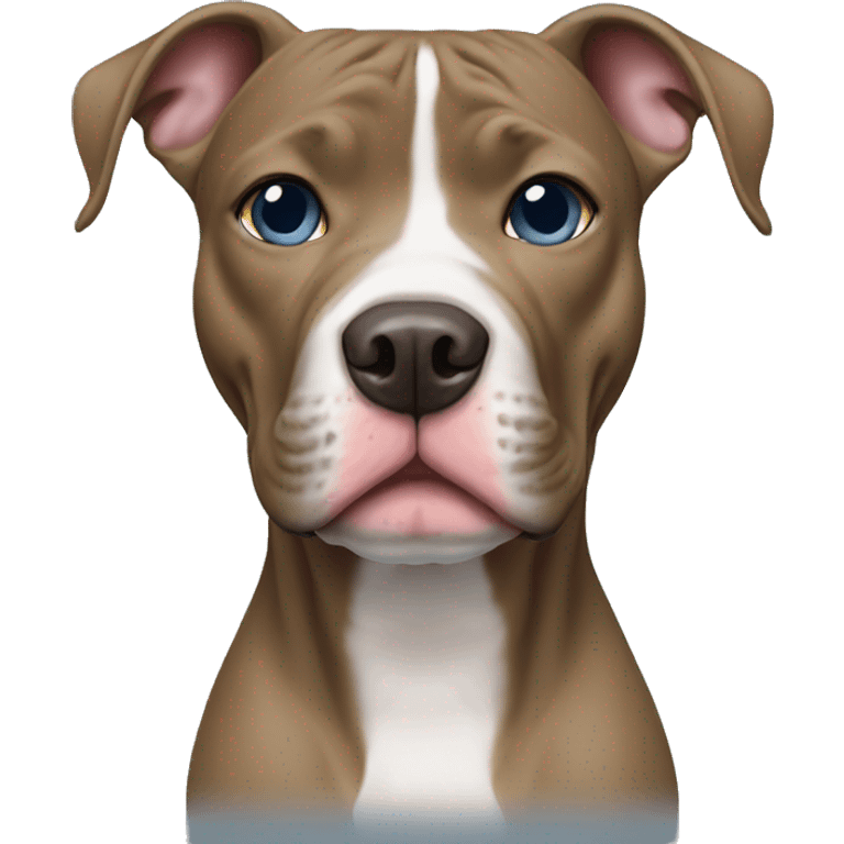 blue nose pitbull emoji