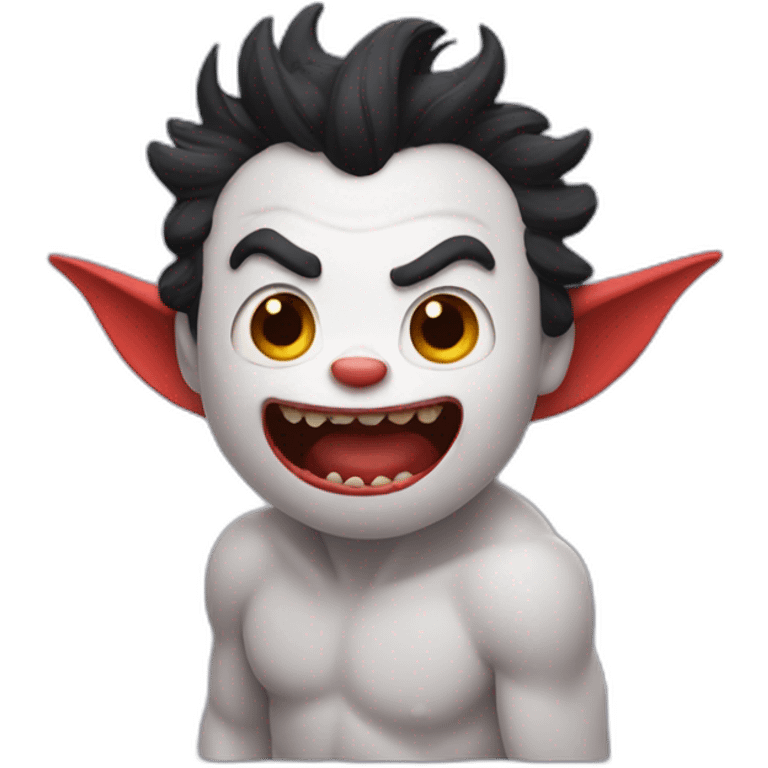 cute demon by pixar emoji